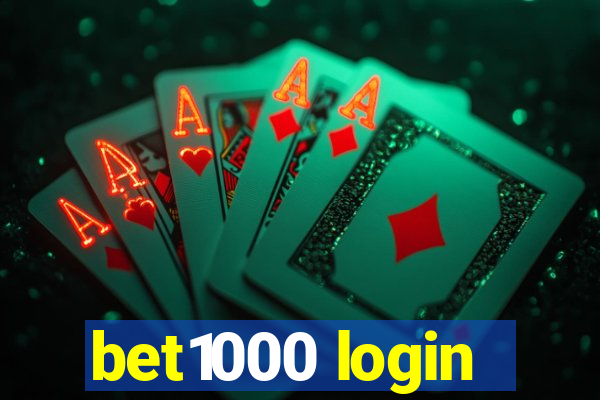 bet1000 login